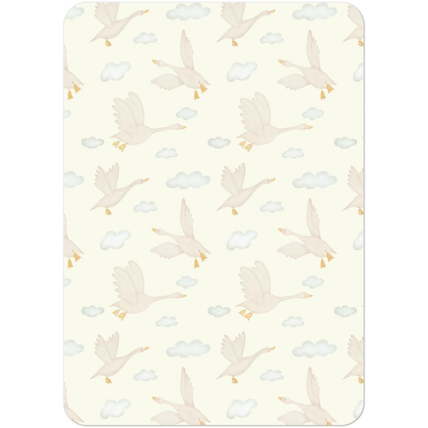 Flying Geese Motifs A6 Postcards (Pack of 10 with premium envelopes)
