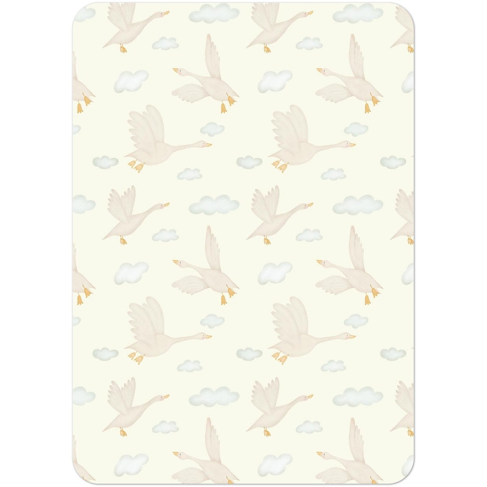 Flying Geese Motifs A6 Postcards (Pack of 10 with premium envelopes)